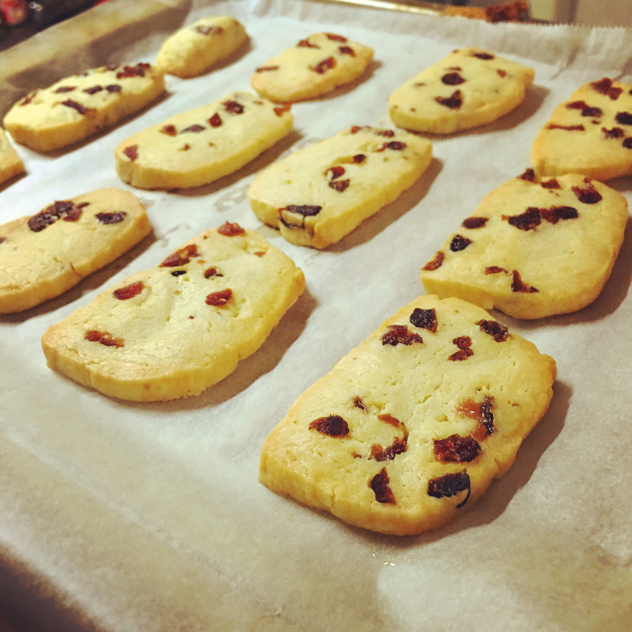 蔓越莓饼干--新手烘焙0压力 #皮黑森林#