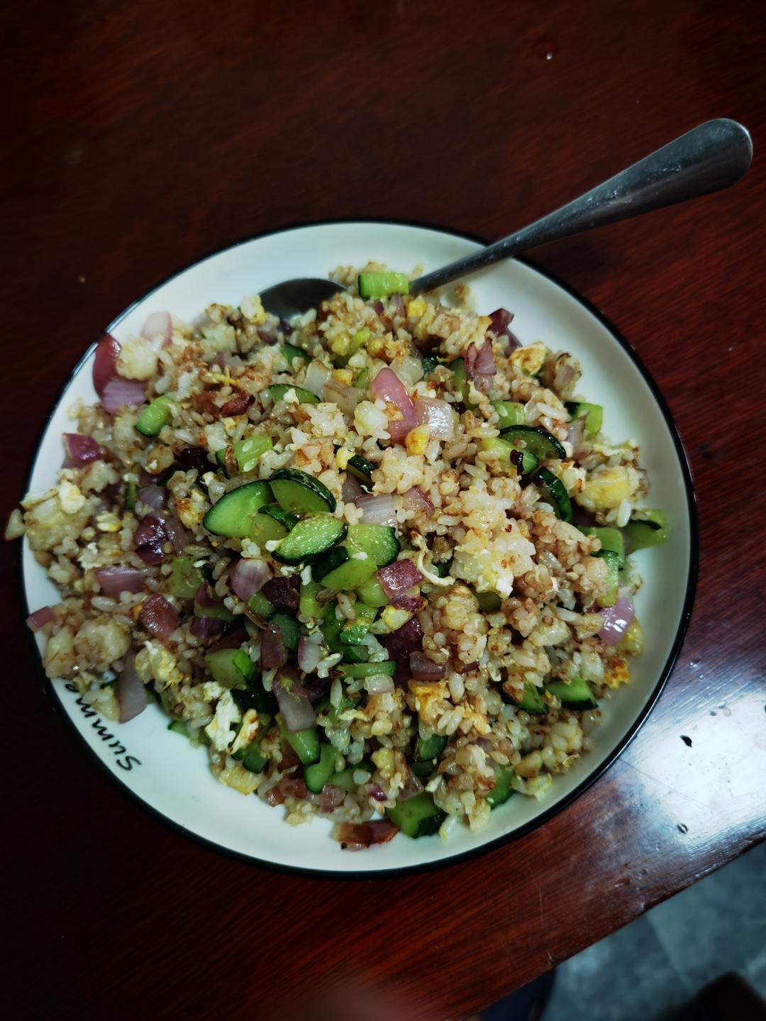 黄金家常炒米饭