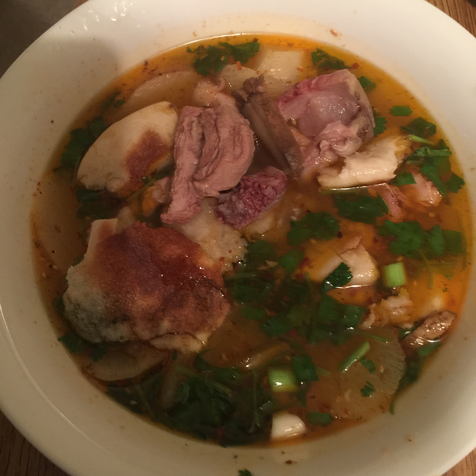 羊肉泡馍