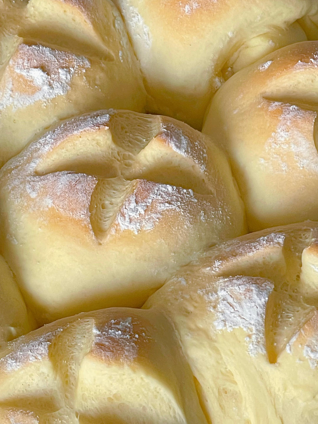 柔软的日式面包