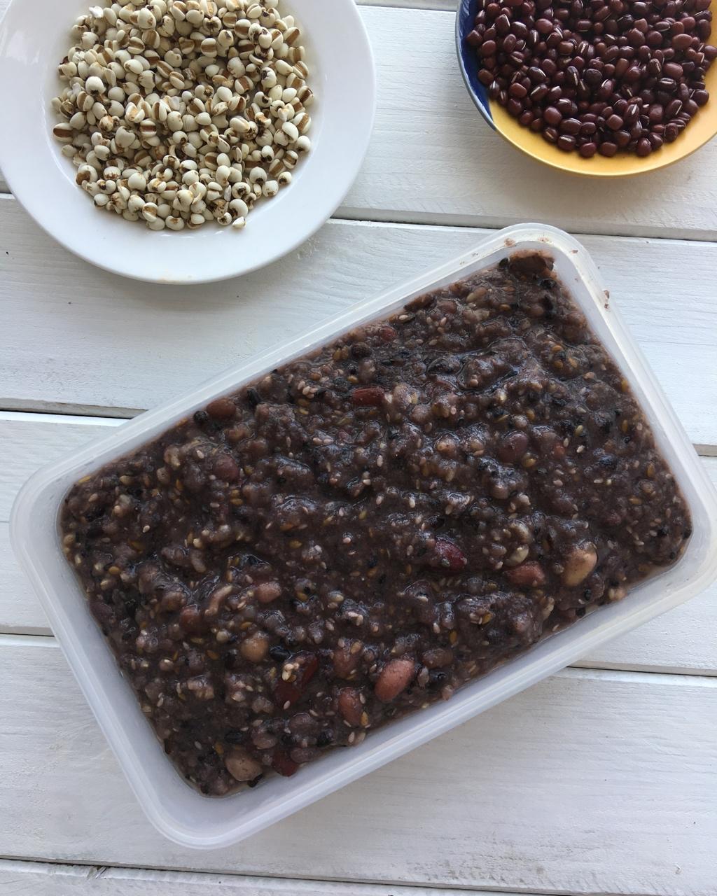 豆浆杂粮粥（别名：回归正轨粥）丨健康·三餐