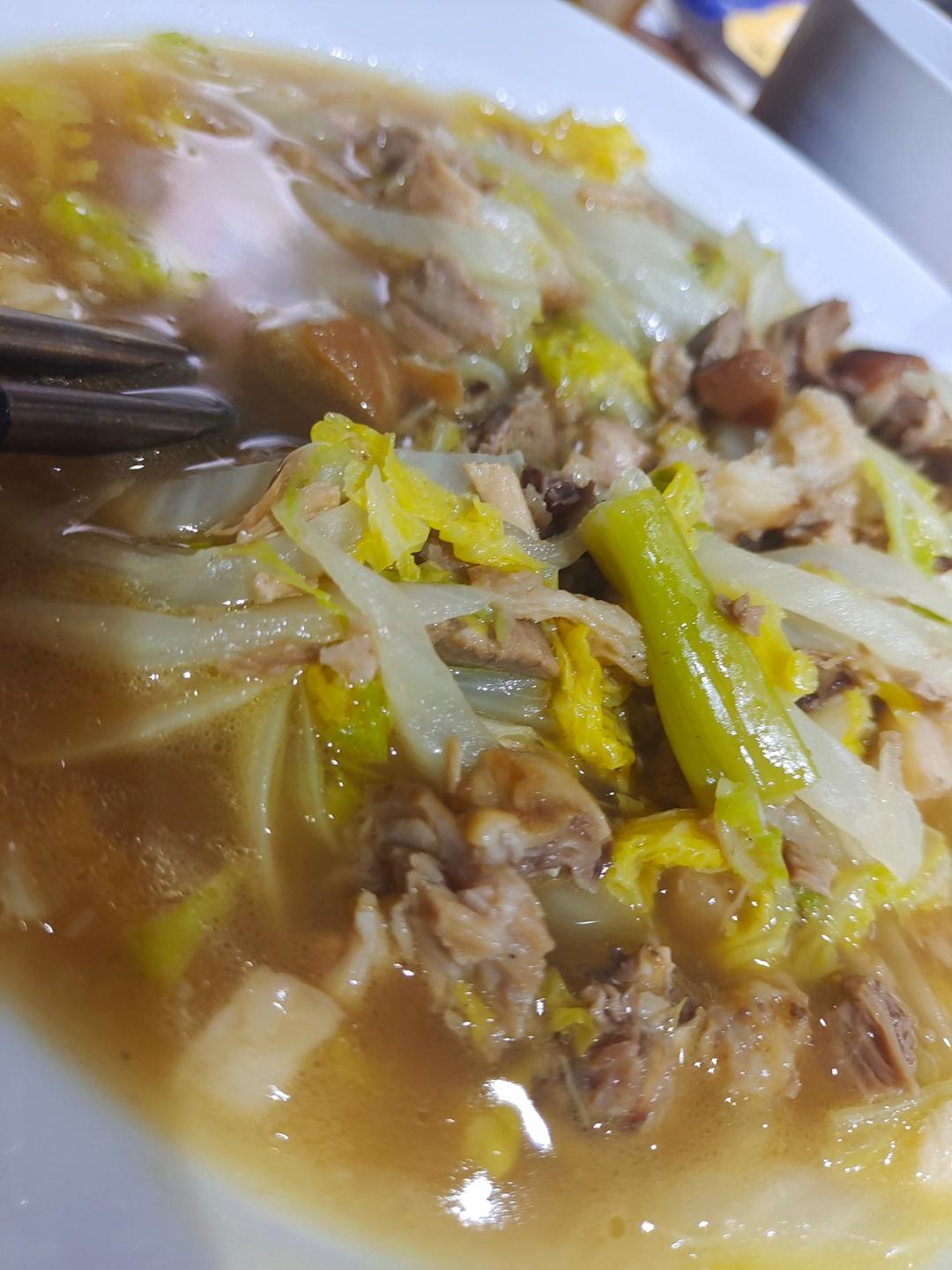 烂糊白菜