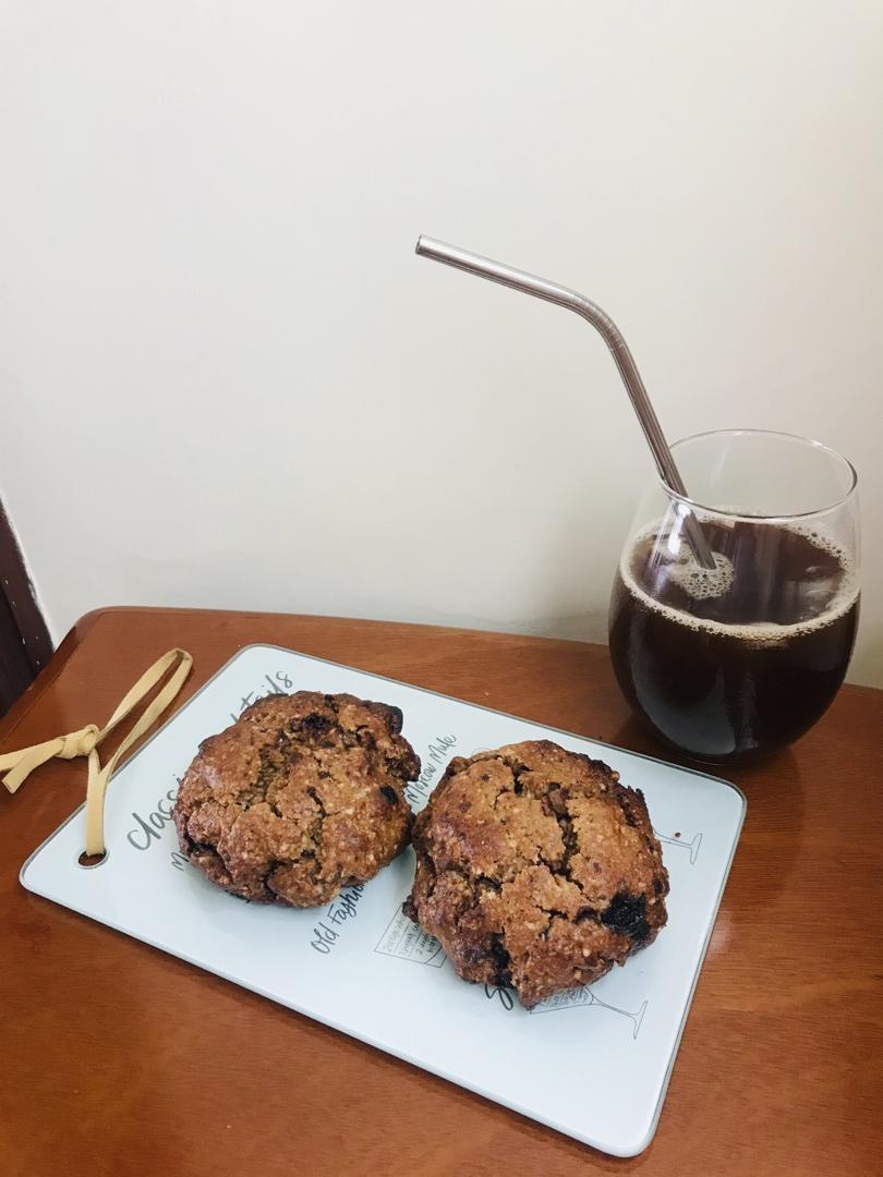 坊间传说纽约最好吃的巧克力曲奇饼Chocolate Chip Cookies at Levain Bakery