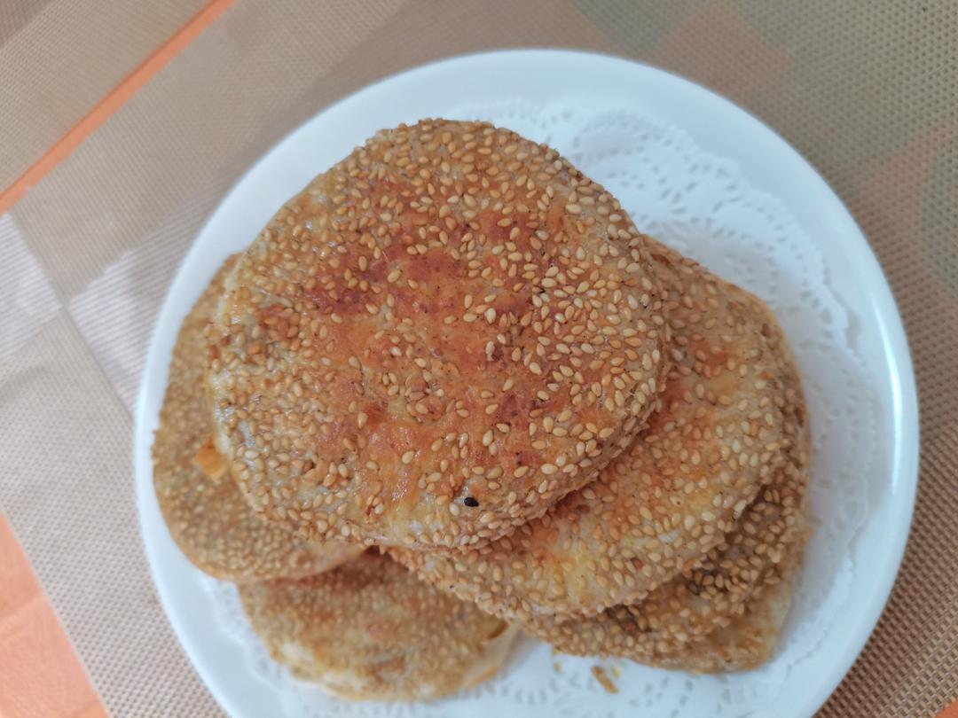 烧饼（私家秘制）（≧∇≦）