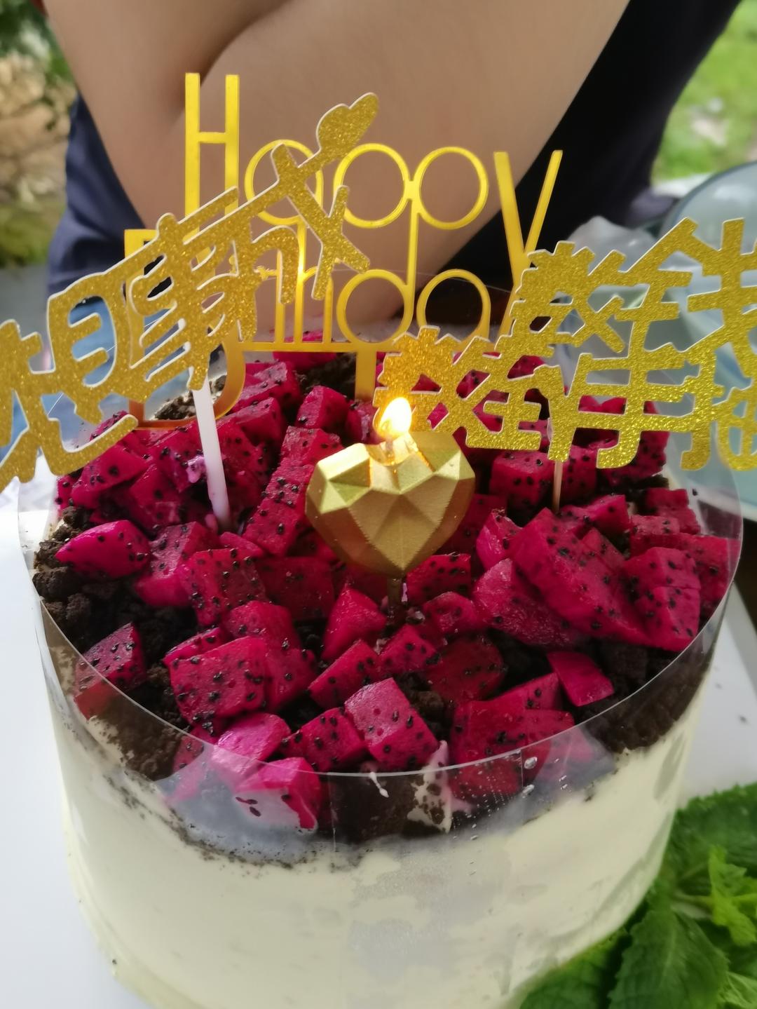【视频】草莓奶油蛋糕～新手福音 戚风也可以不用分蛋啦