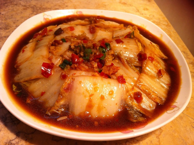 鱼香白菜
