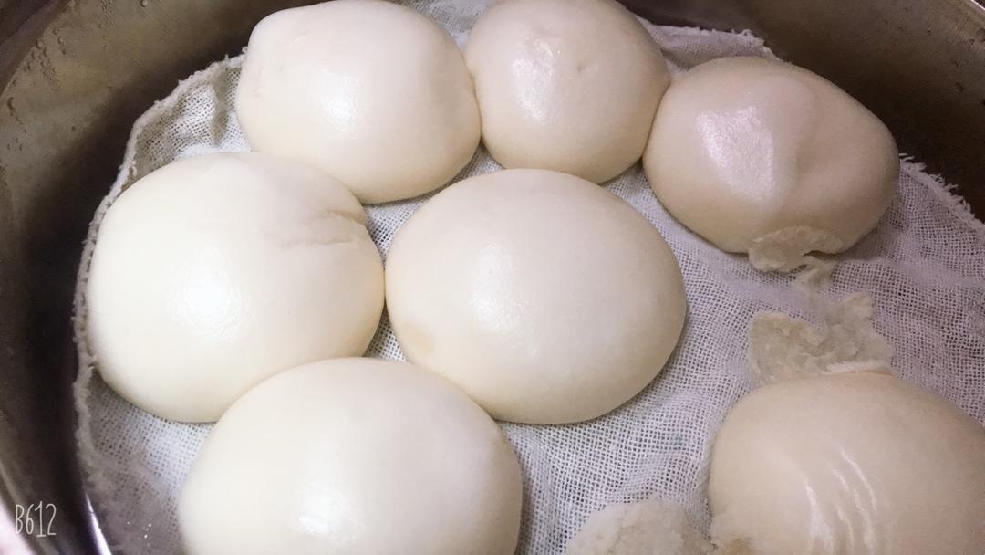 新手做馒头也能100%成功——附上非常详细的视频步骤（一次发酵法）