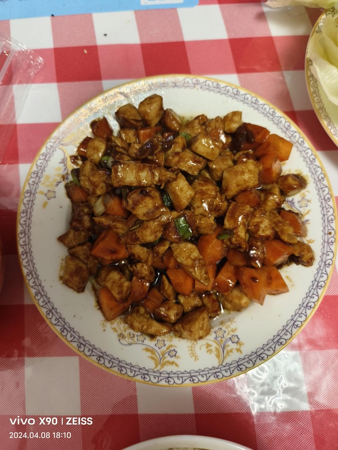 酱爆鸡丁