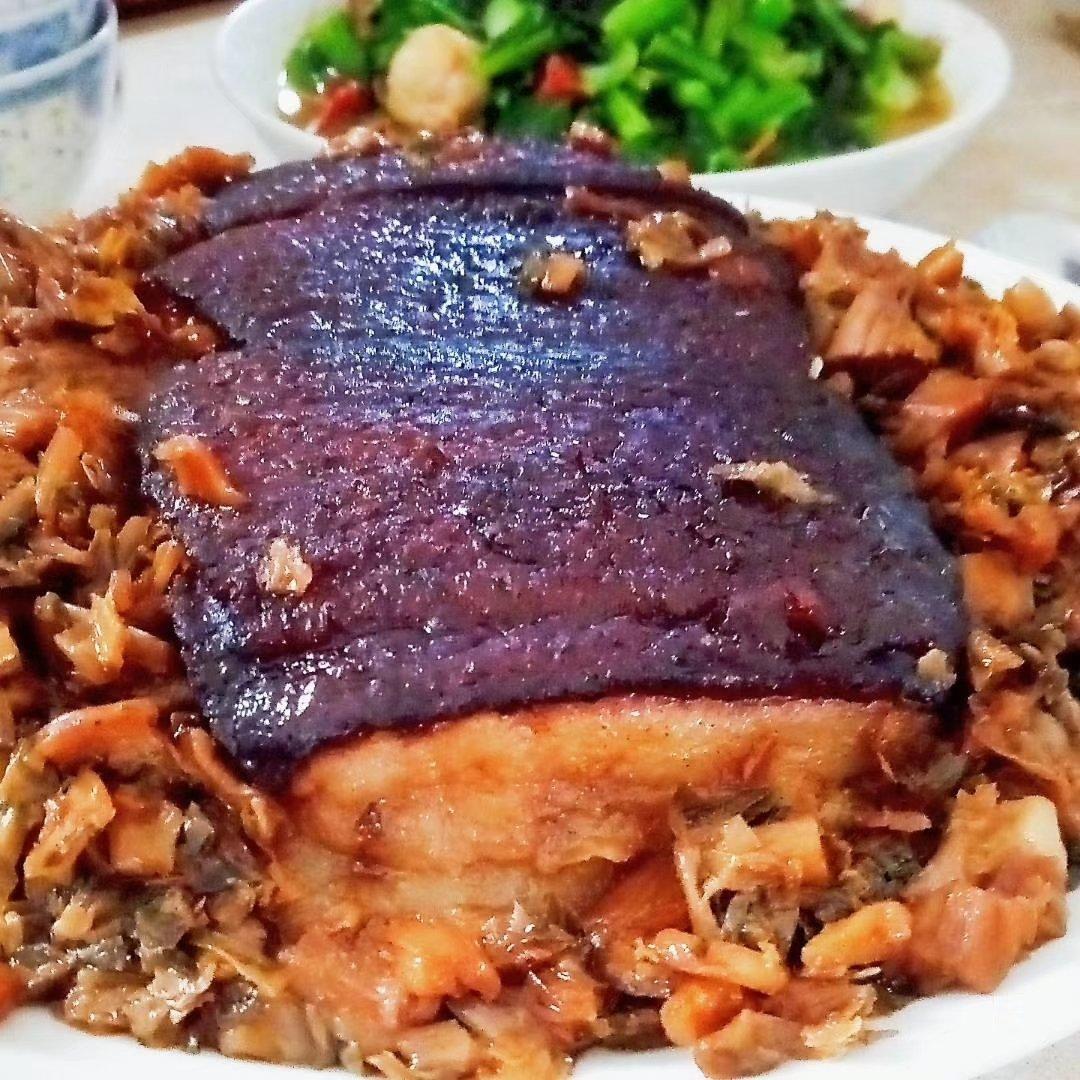 梅菜扣肉