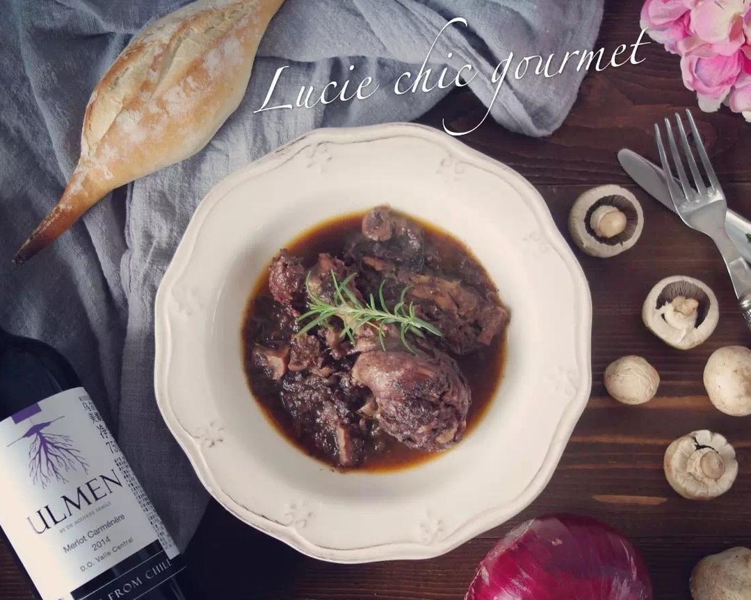 【🇫🇷法式经典】红酒烩鸡     Coq au Vin