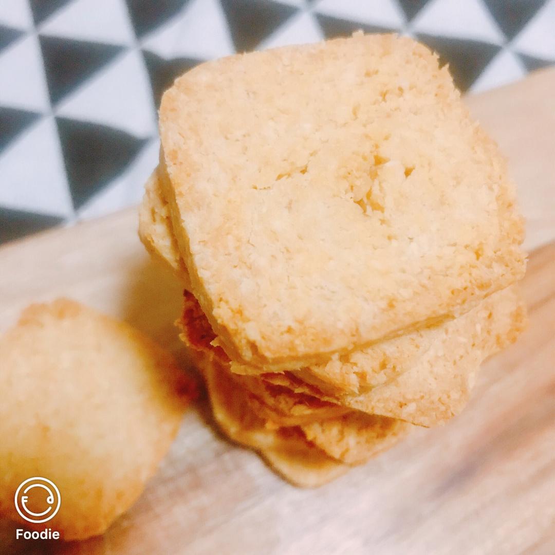 续:好吃到流泪之全麦香浓椰蓉饼干