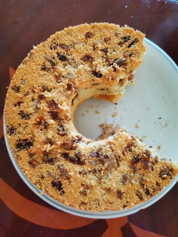 6寸烟囱戚风蛋糕