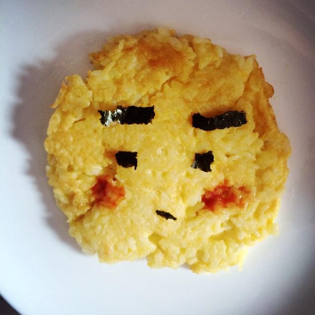 米饭鸡蛋