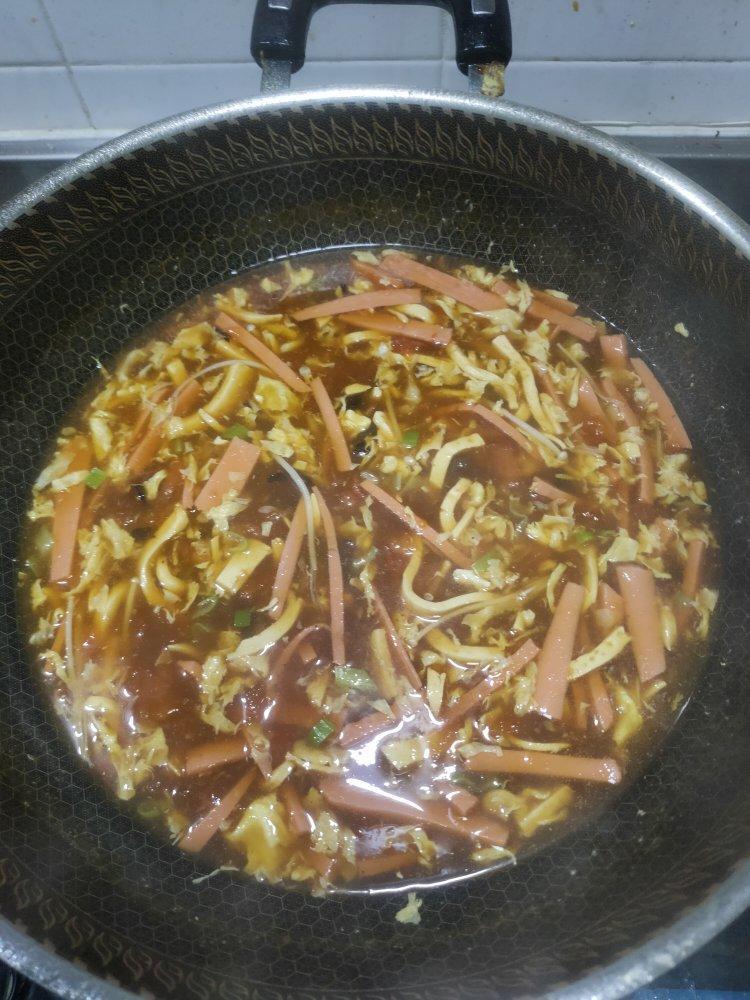 巨开胃巨好喝，10分钟搞定番茄酸辣汤冬季必喝。