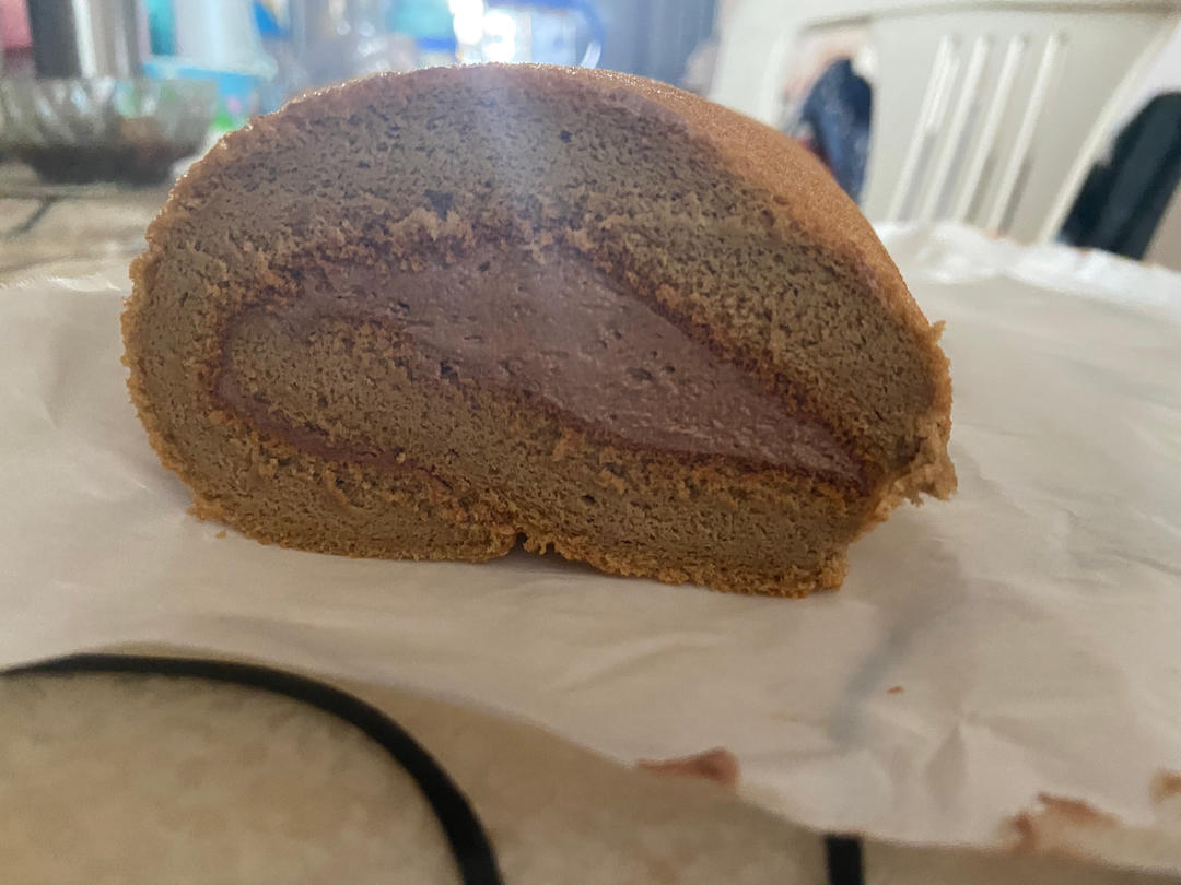 🍫双倍浓郁｜巧克力蛋糕卷｜卷不裂｜不消泡｜脏脏小贝