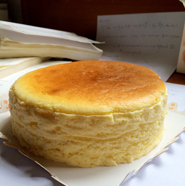 【小嶋rumi】经典舒芙蕾乳酪蛋糕