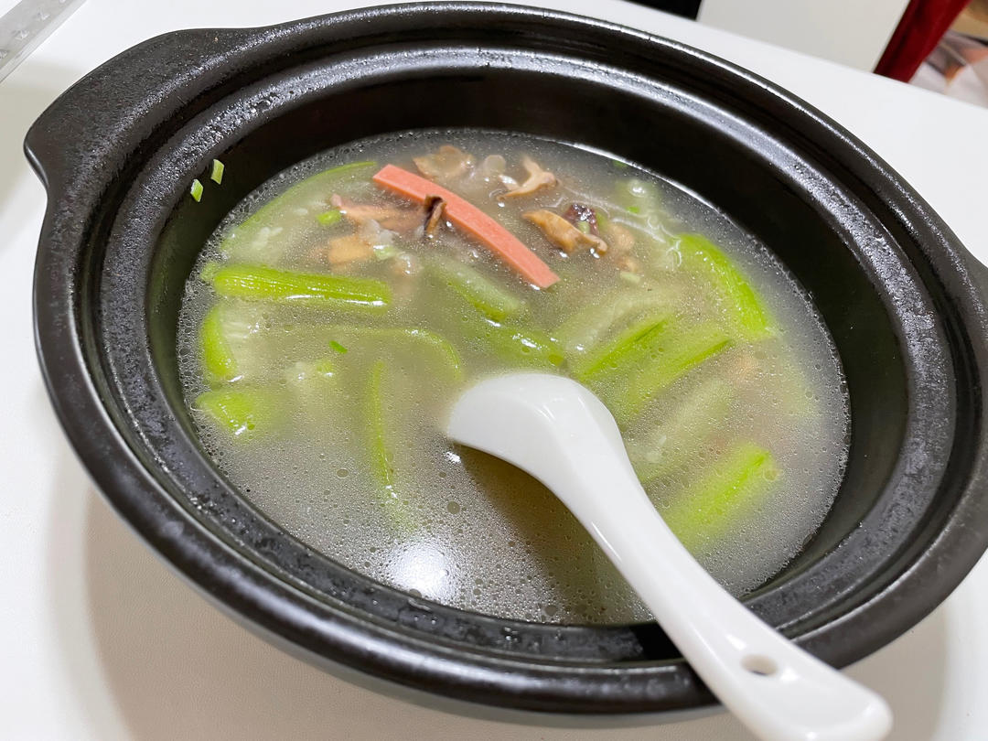 抗疲劳的墨鱼干汤