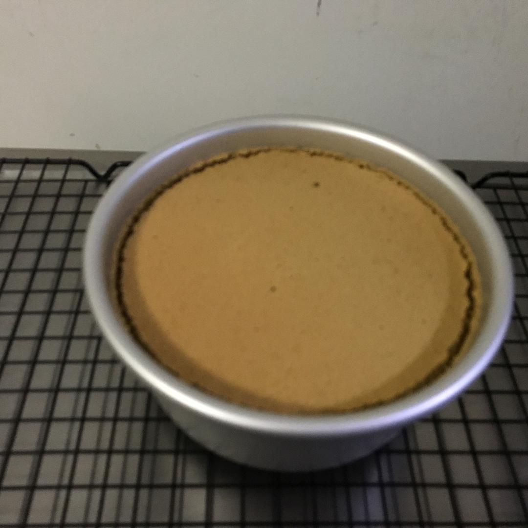抹茶戚风蛋糕