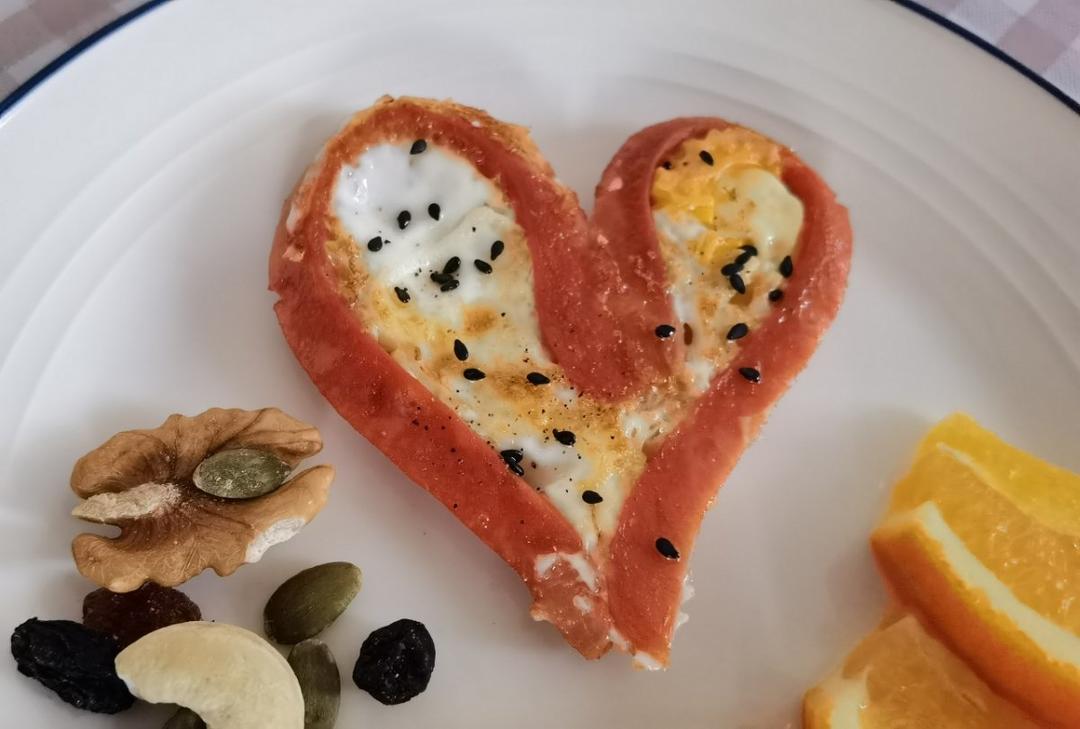 火腿肠煎蛋🍳