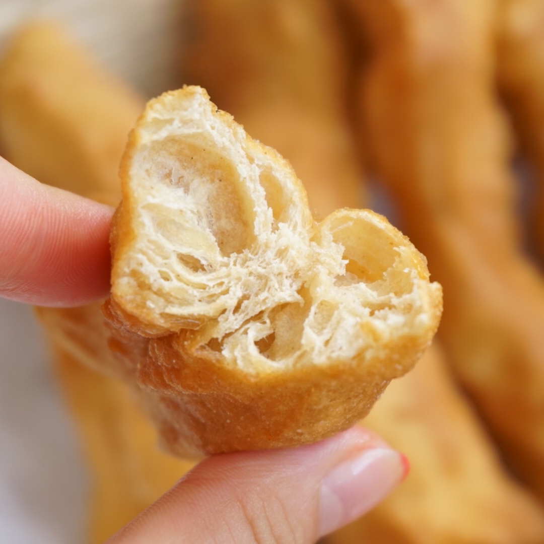 自制蓬松酥脆大油条