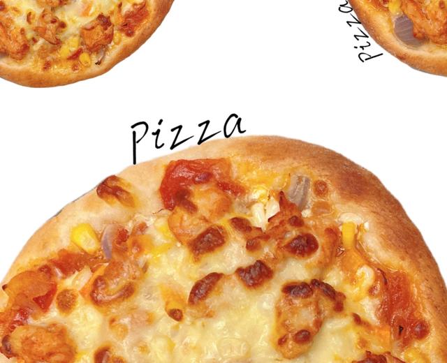 奥尔良鸡肉披萨的做法