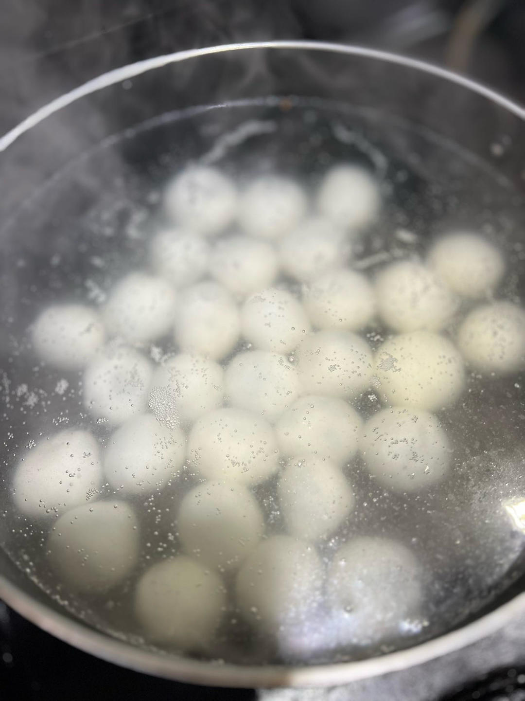 零失败黑芝麻汤圆（黄油版）