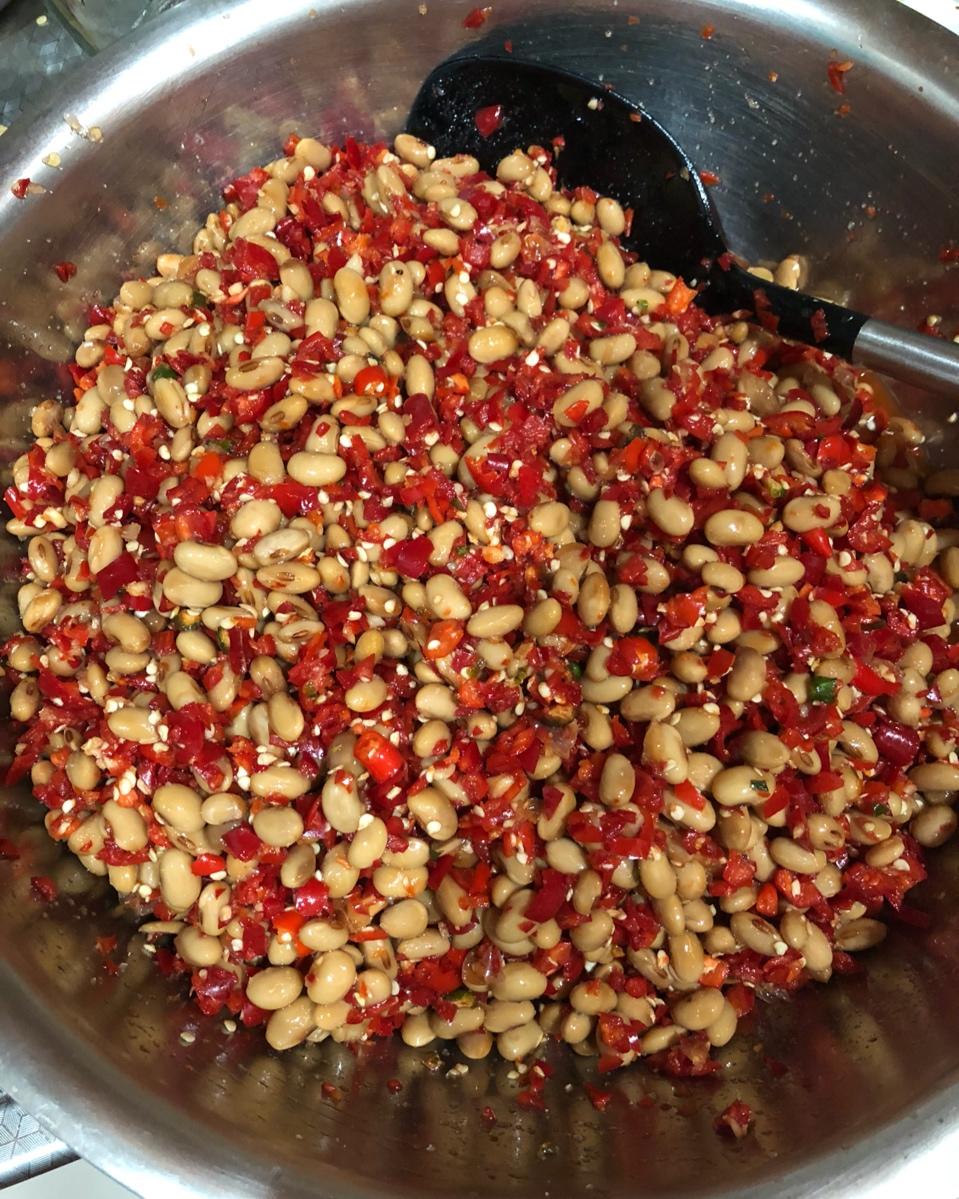 熊小七522做的酒豆