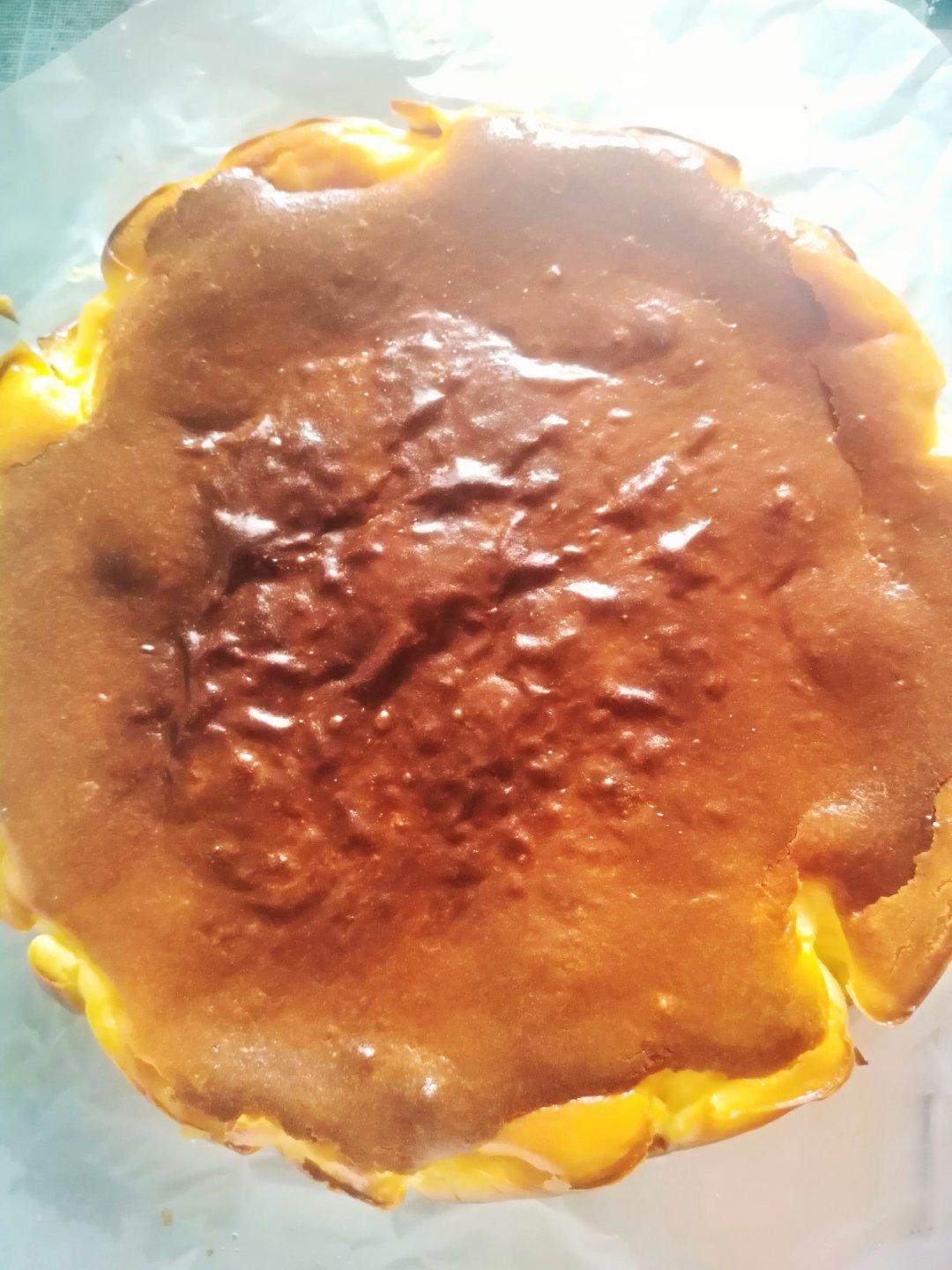 巴斯克芝士蛋糕『最简单的蛋糕』零失败🔥芝士控