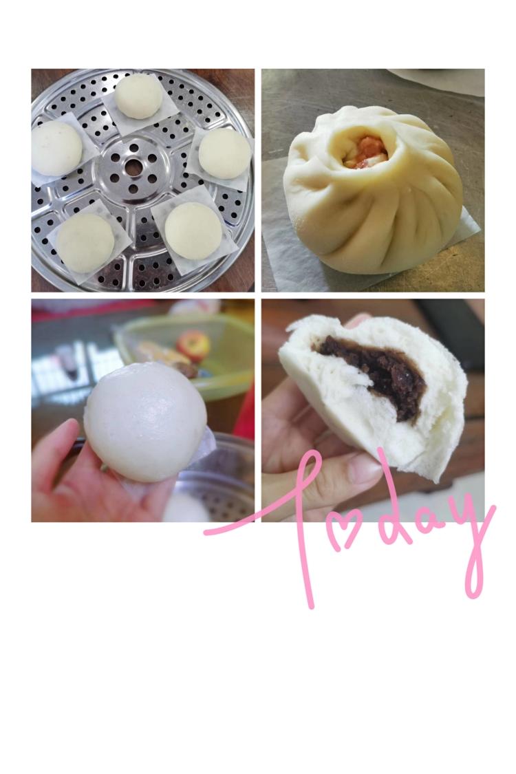 光滑细腻的包子的做法