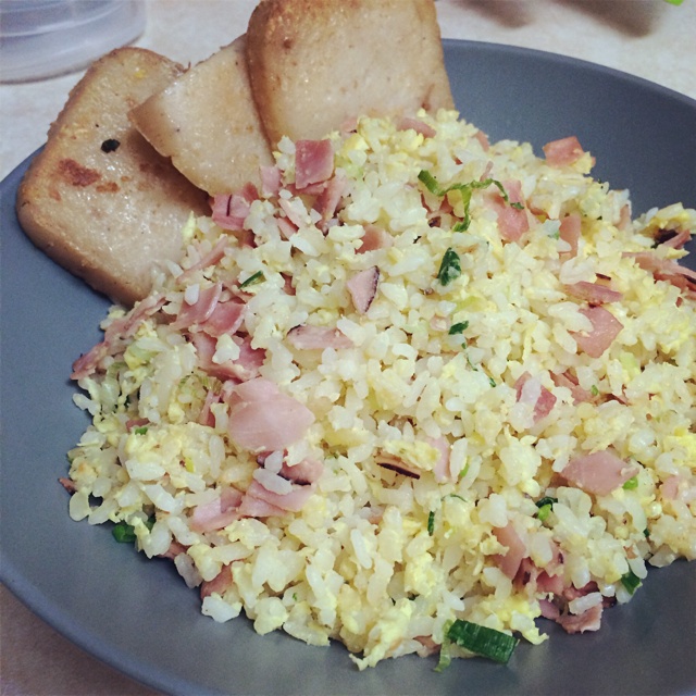 苦逼炒饭