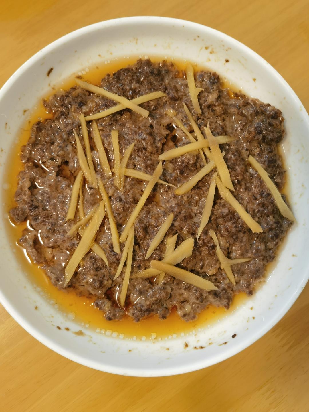 超好吃的蒸牛肉饼～我妈妈的私人菜谱！+松下jk180蒸烤箱