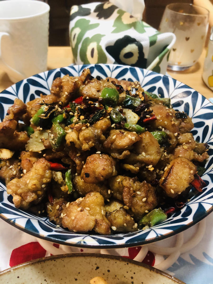 超下饭的辣子鸡丁