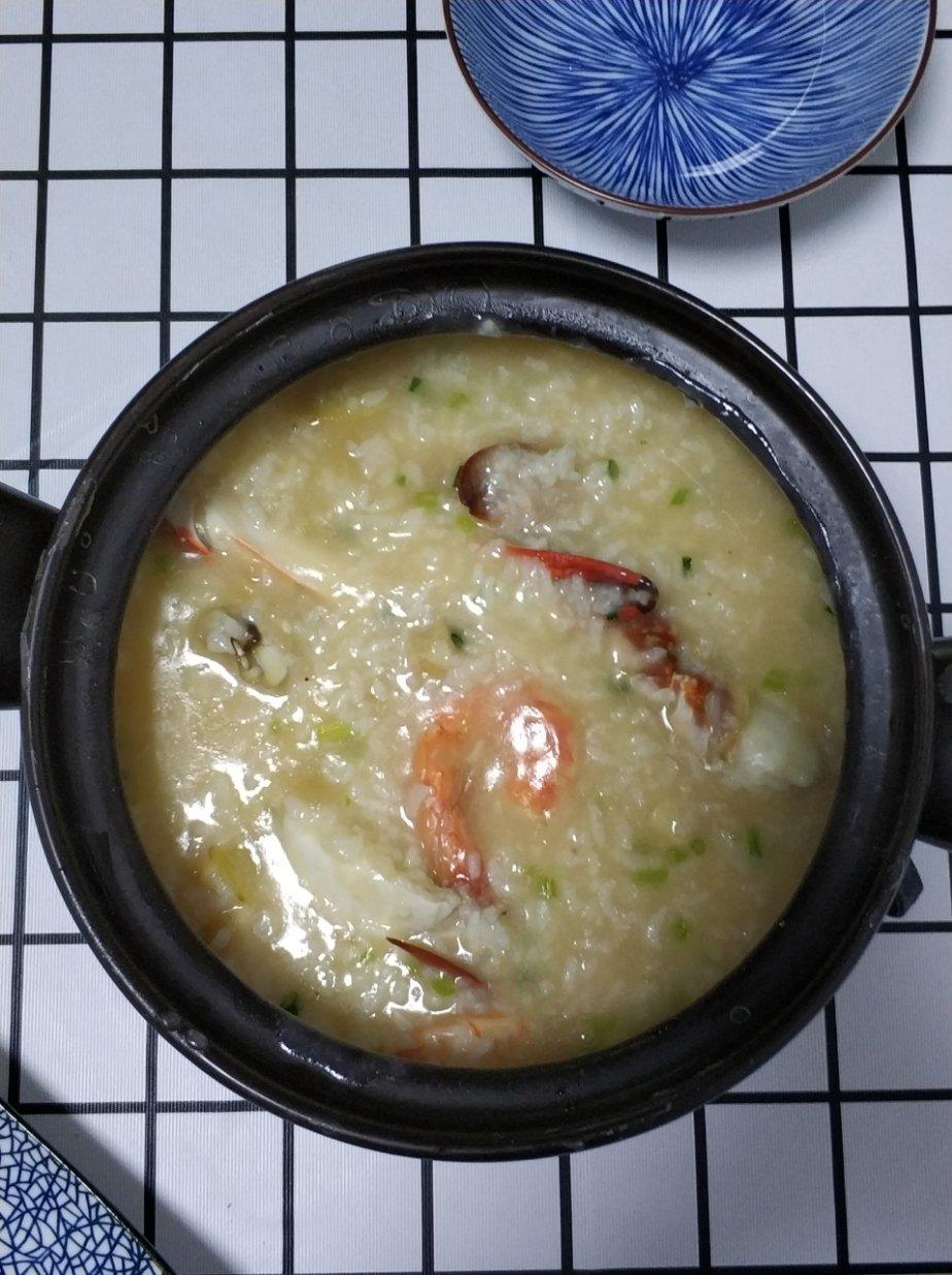手机用户2597_a40y做的正宗潮汕虾蟹砂锅粥