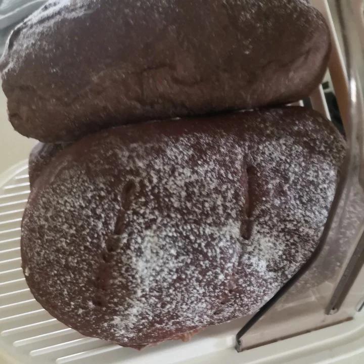 可可牛奶哈斯面包