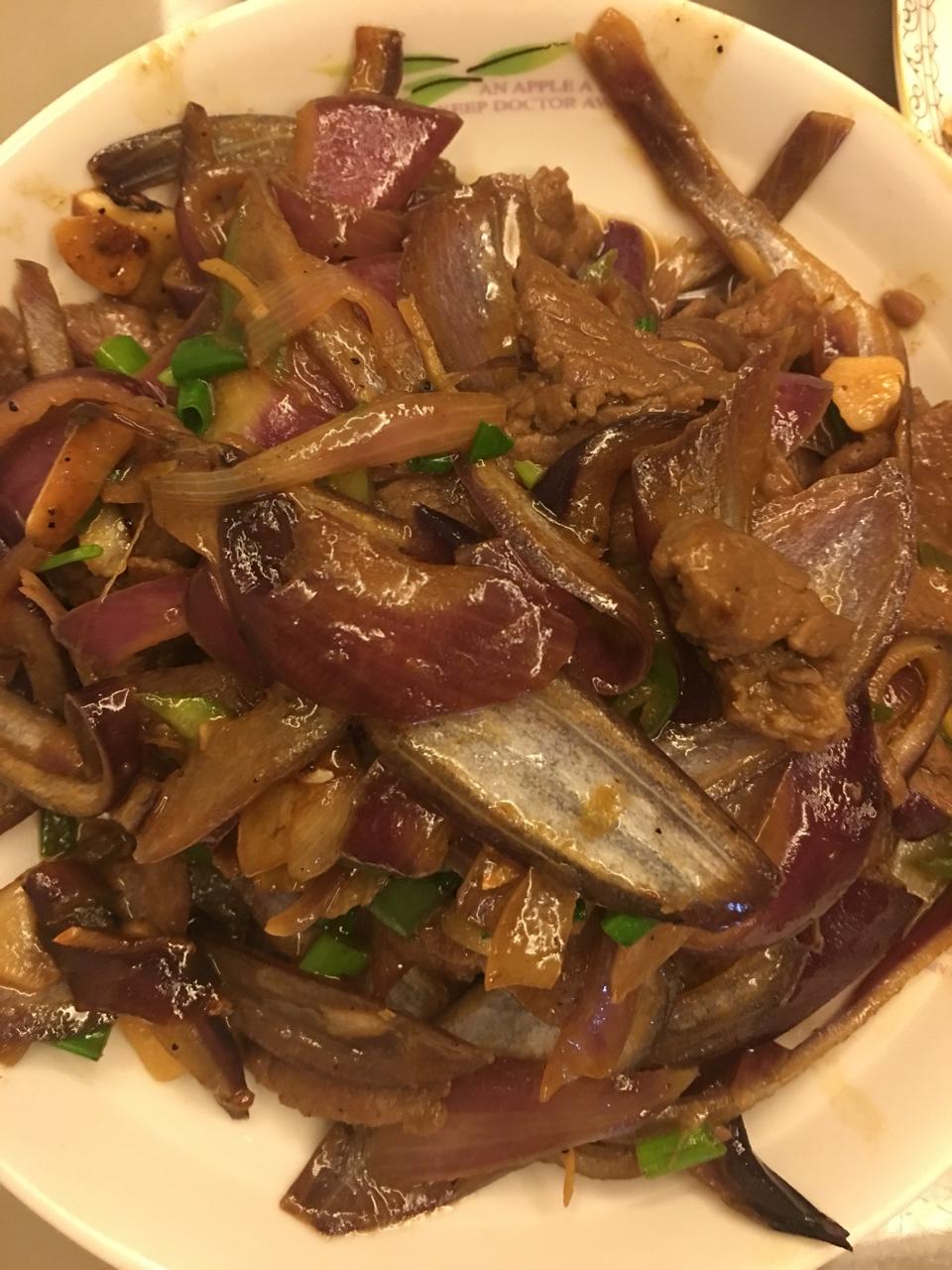 洋葱牛肉