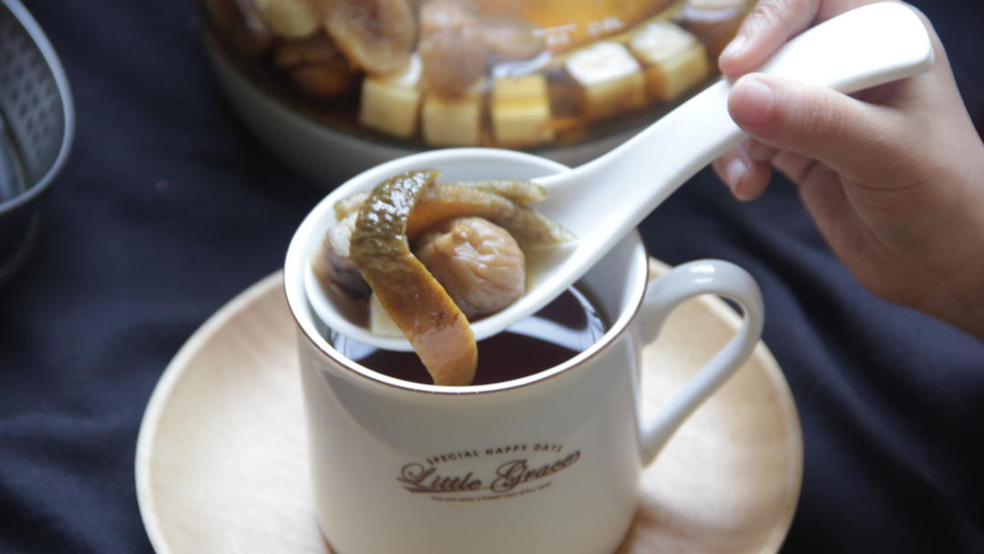 养生茶·陈皮茶