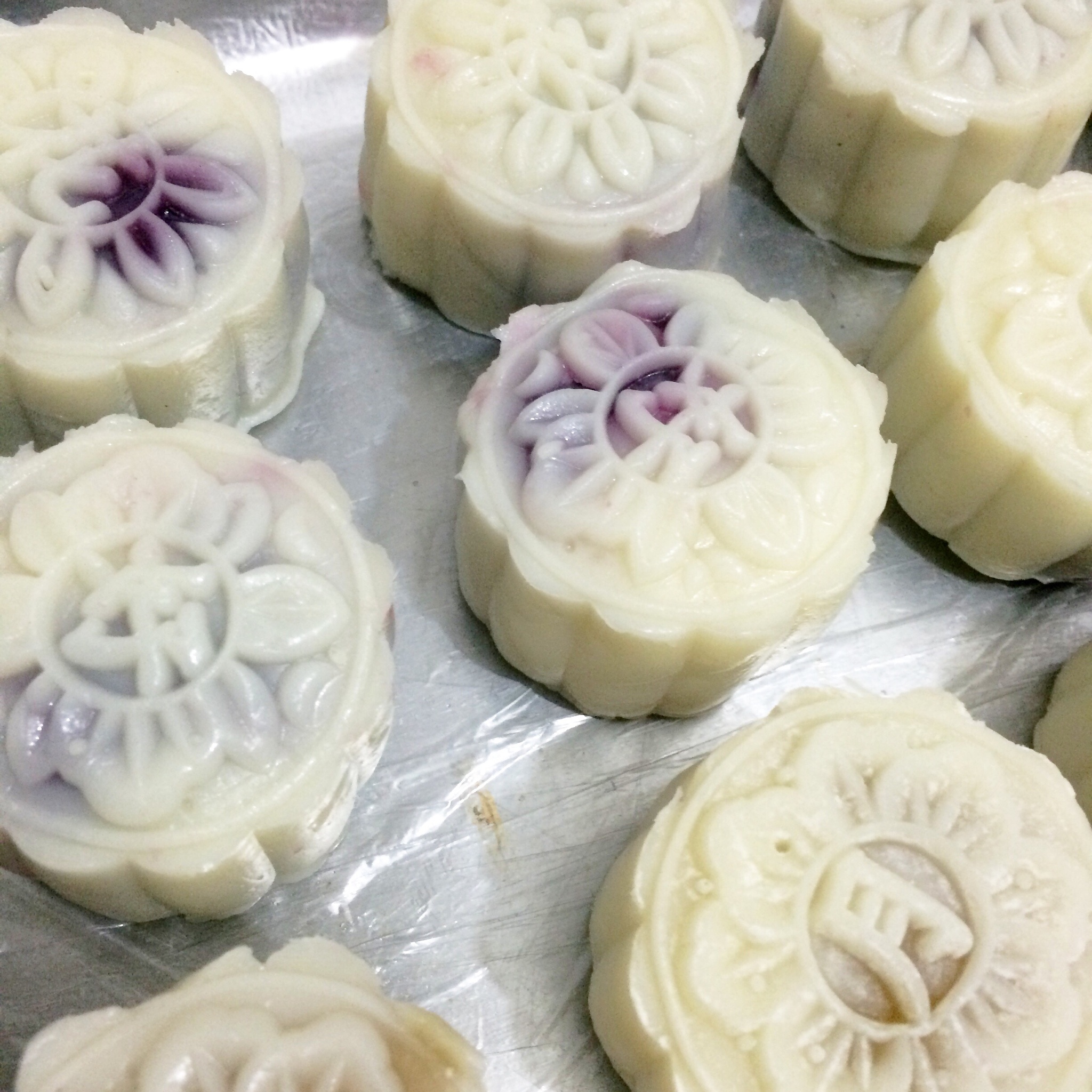 《Tinrry下午茶》冰皮月饼（奶黄馅）