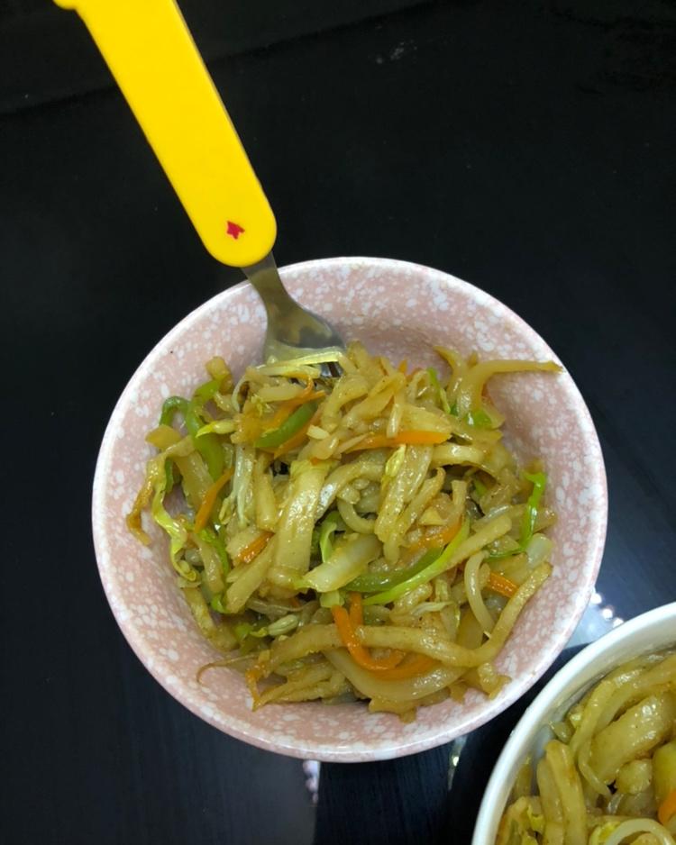 陕西私房炒饼[内附饼丝做法]