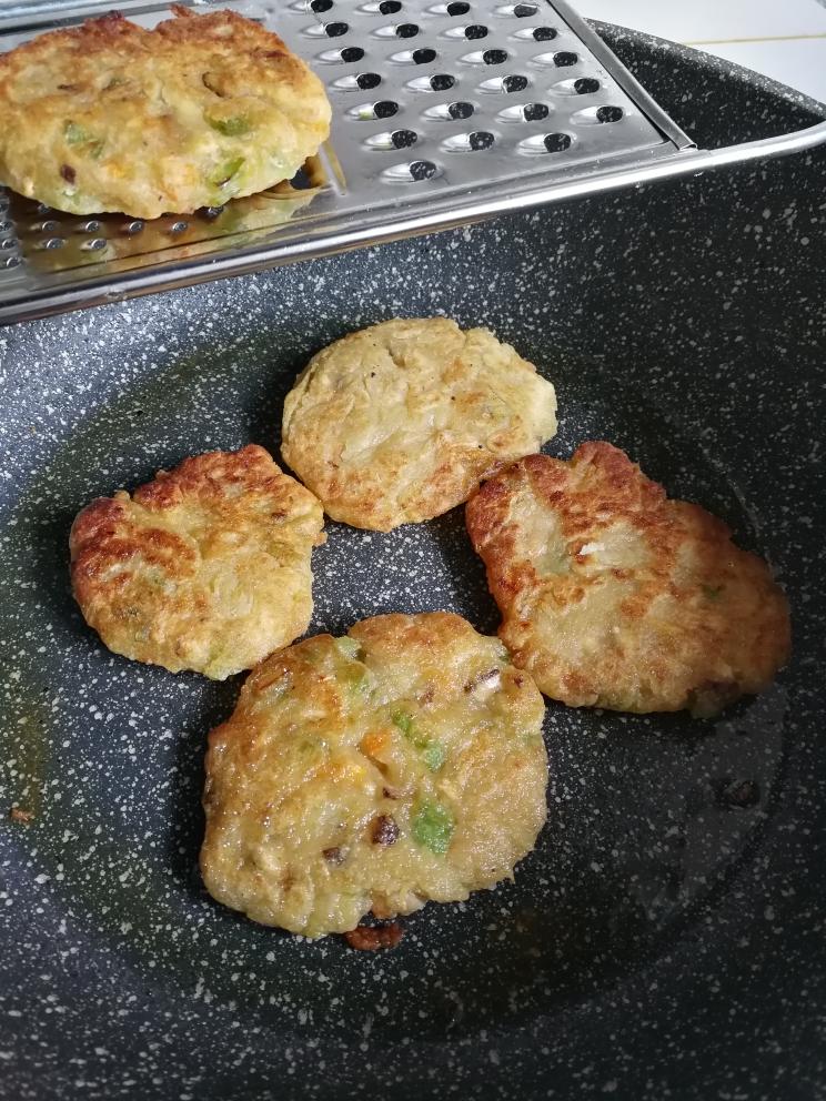 白吃不厌土豆饼的做法