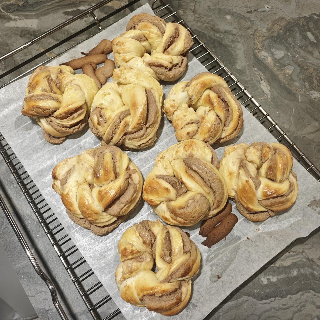 抹茶奶酥皇冠面包-不藏私面包匠人