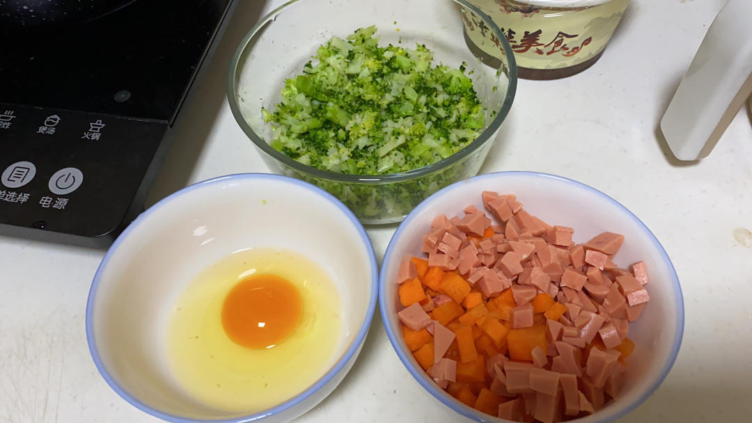 西兰花🥦蛋炒饭