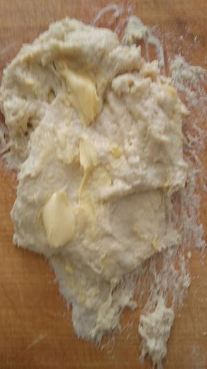 酸奶夹馅面包的做法 步骤2