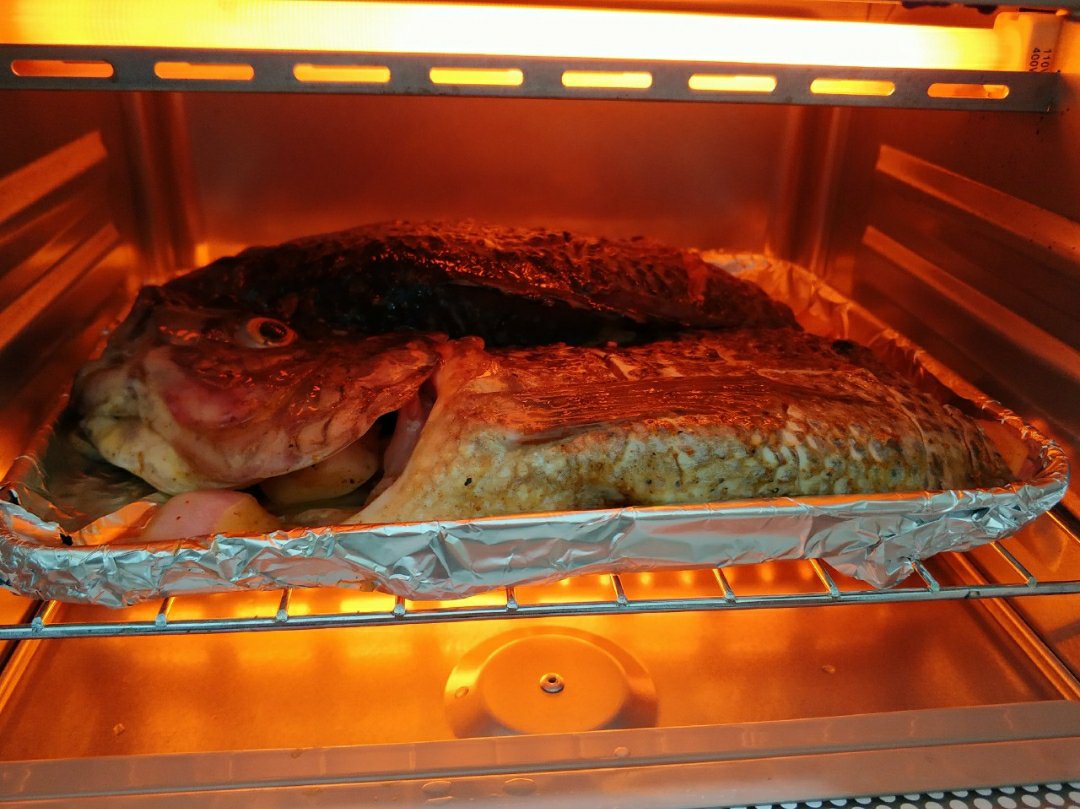 烤箱版烤鱼