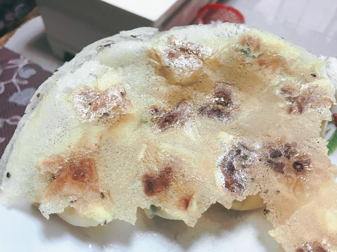 不会失败的冰花锅贴