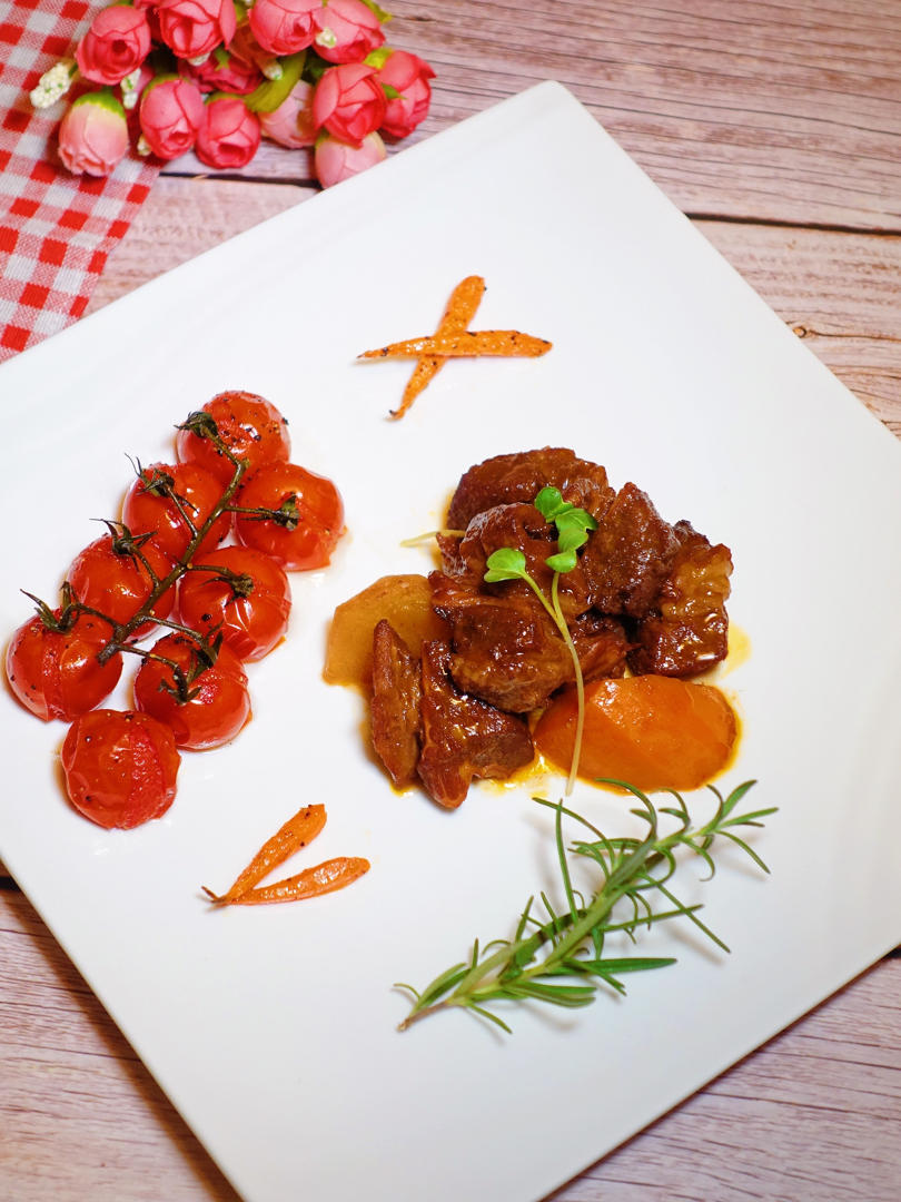 经典法式红酒炖牛肉