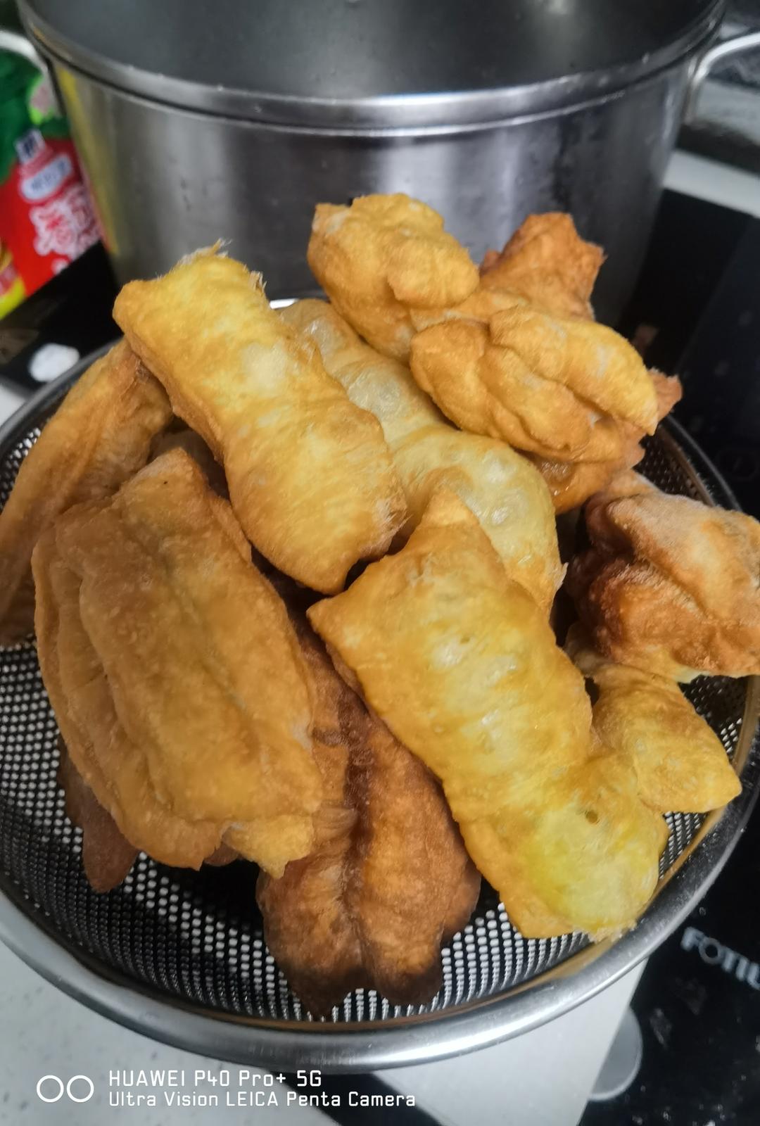 空心大油条（酥香可口，好看好吃）