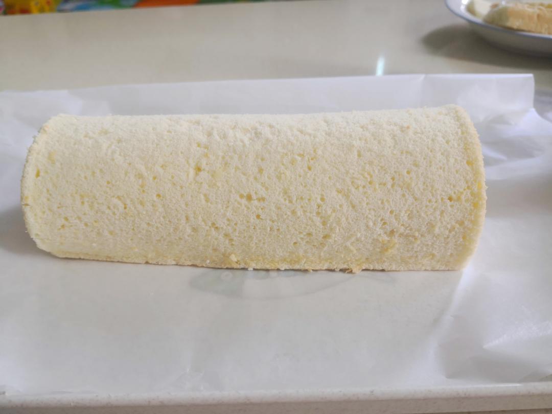 口感软糯的戚风蛋糕