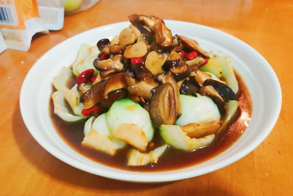香菇油菜