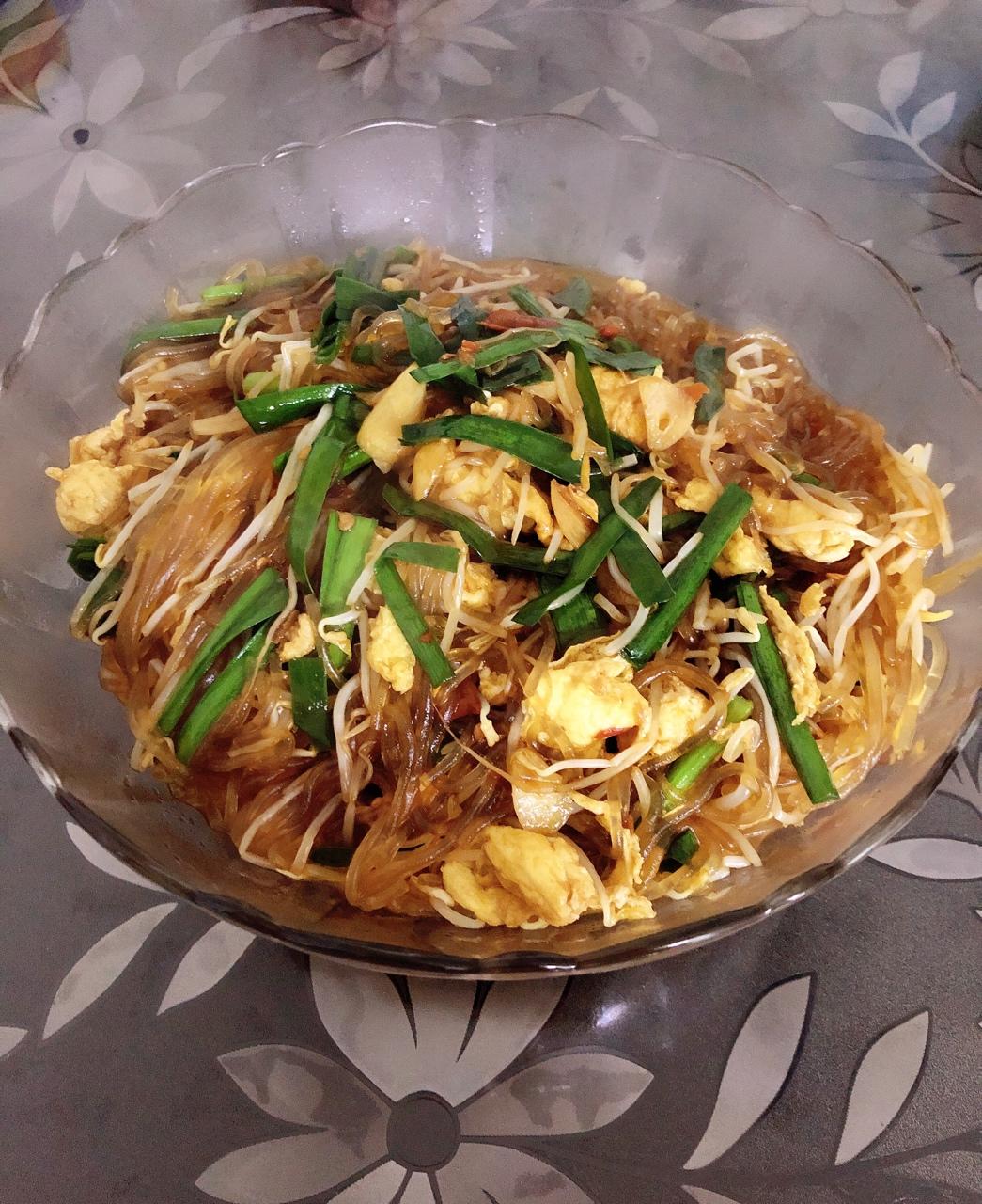 『家庭版炒合菜』