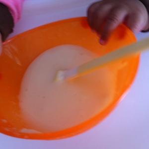 宝宝辅食之土豆泥米粉的做法 步骤3